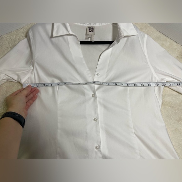 Anne Klein CLASSIC BASICS BUNDLE Blouse Dress and Pants - Picture 12 of 16